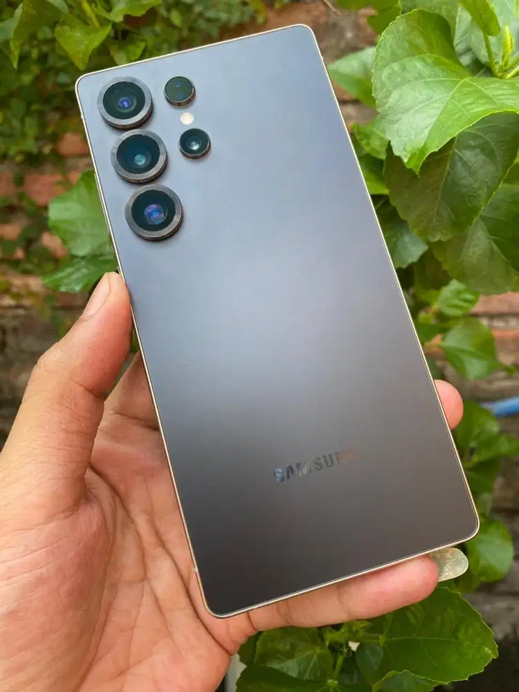 Samsung S25 Ultra 512gb Titanium Black Garansi Scare sampai Feb 2027