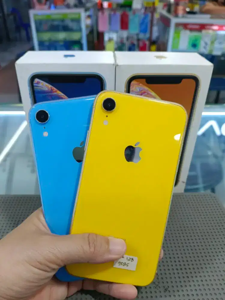 IPHONE XR 128GB SECOND INTER