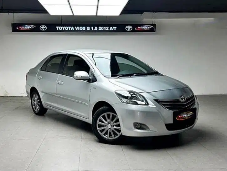 Toyota Vios G 2012 at Istimewa Low KM #BKS#
