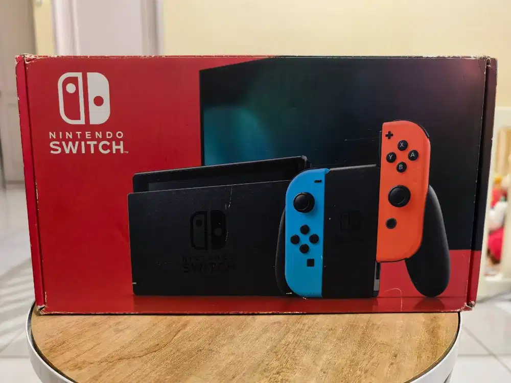 Nintendo switch v2 neon dual c fw 256gb