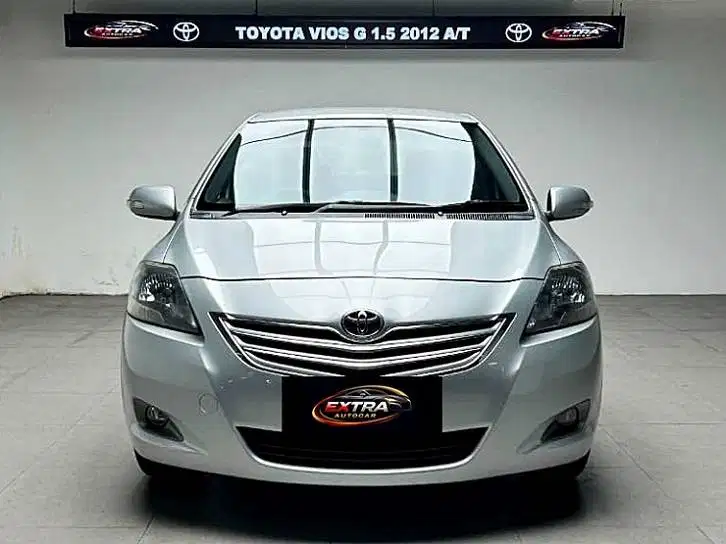 Toyota Vios G 2012 at Istimewa Low KM #PRN#