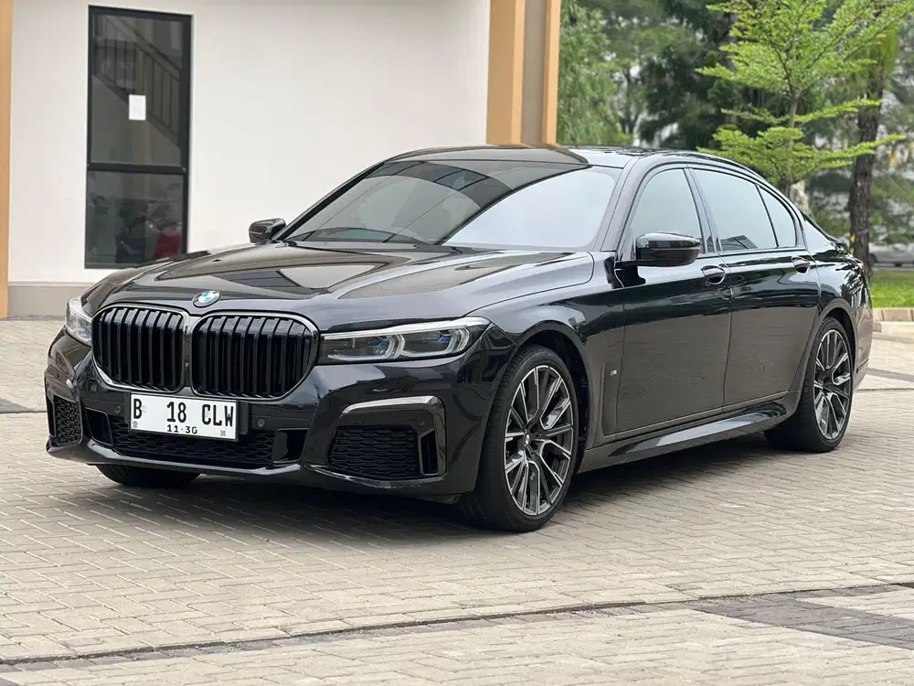 (LOW KM 20rb) BMW 730 Msport AT 2019 Pemakaian 2020 Pajak Panjang