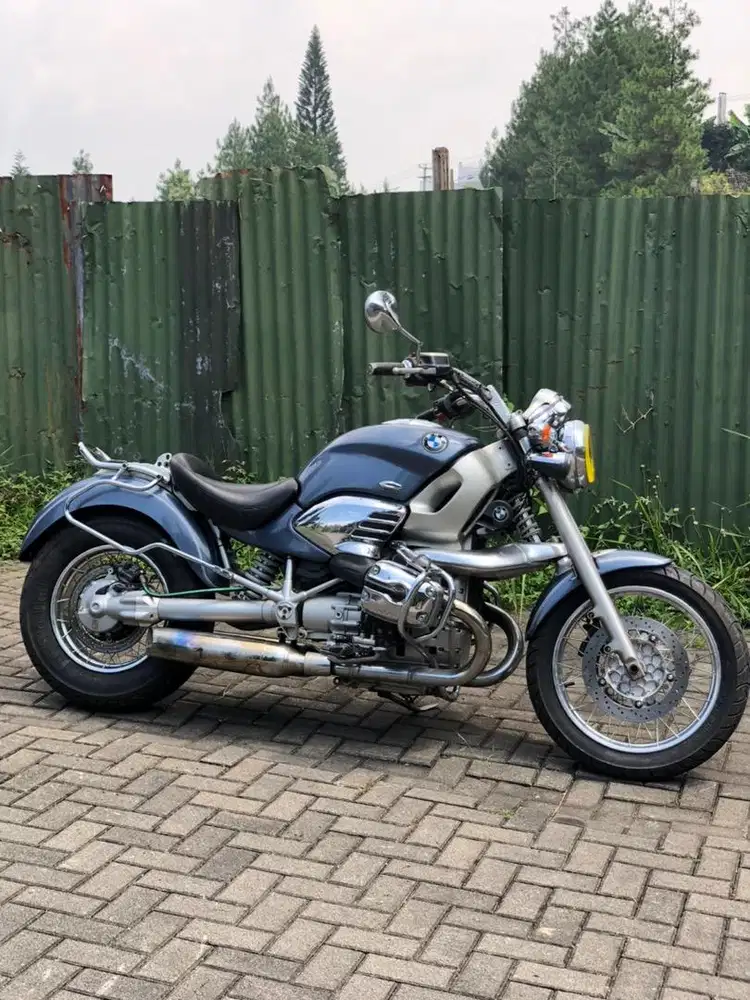 Bmw r1200 FULL PAPER jamesbond moge langka R1200c