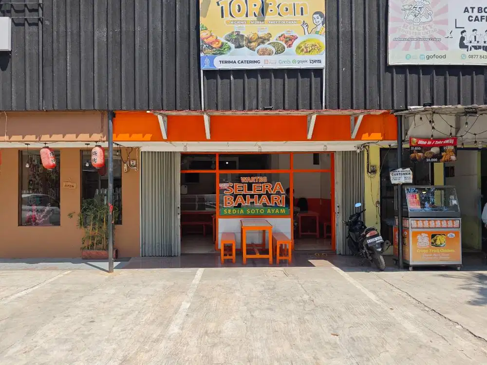 Take Over Warteg Lokasi Strategis (Dekat Kampus, Mall, Kosan)