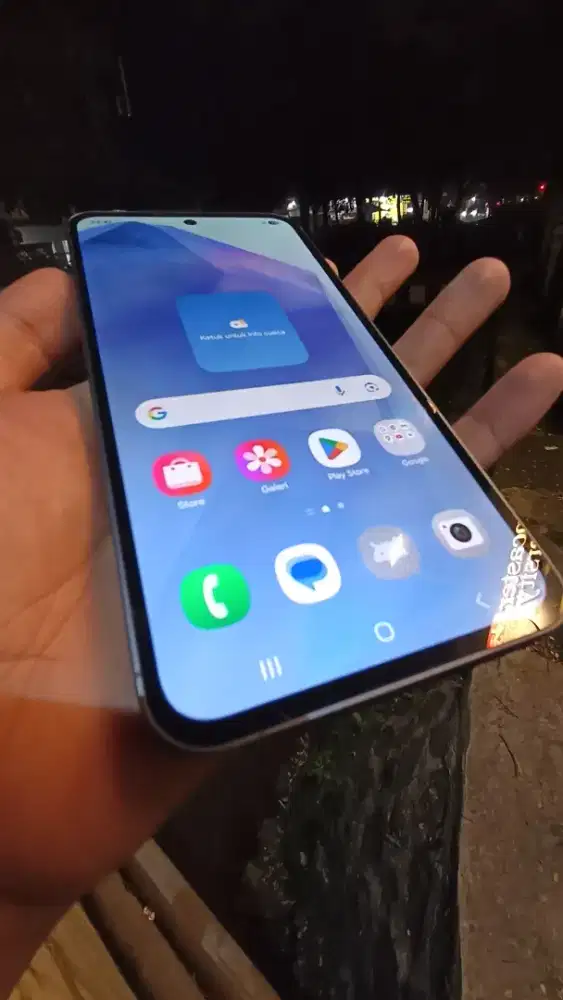 Samsung A55 5G ram 8/256Gb super mulus like new no minus garansi on