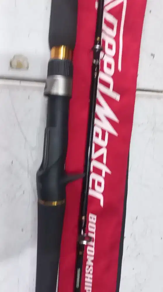 Joran oh shimano speedmaster B604 like new