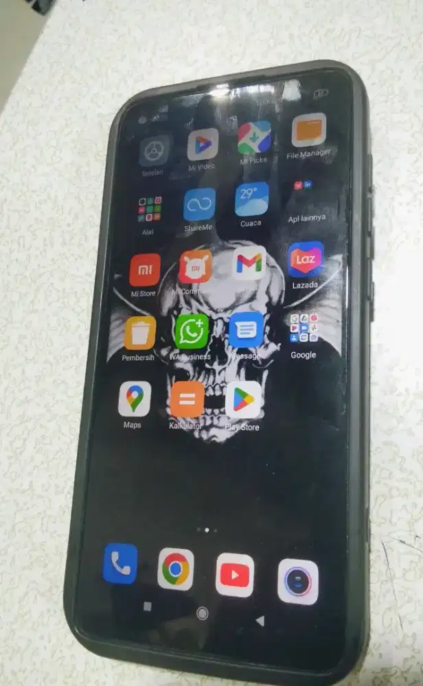 Redmi not 9 nomnus mulus btngn negoin ajh