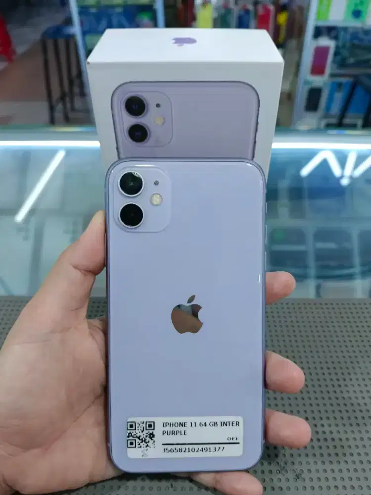 IPHONE 11 64GB SECOND INTER