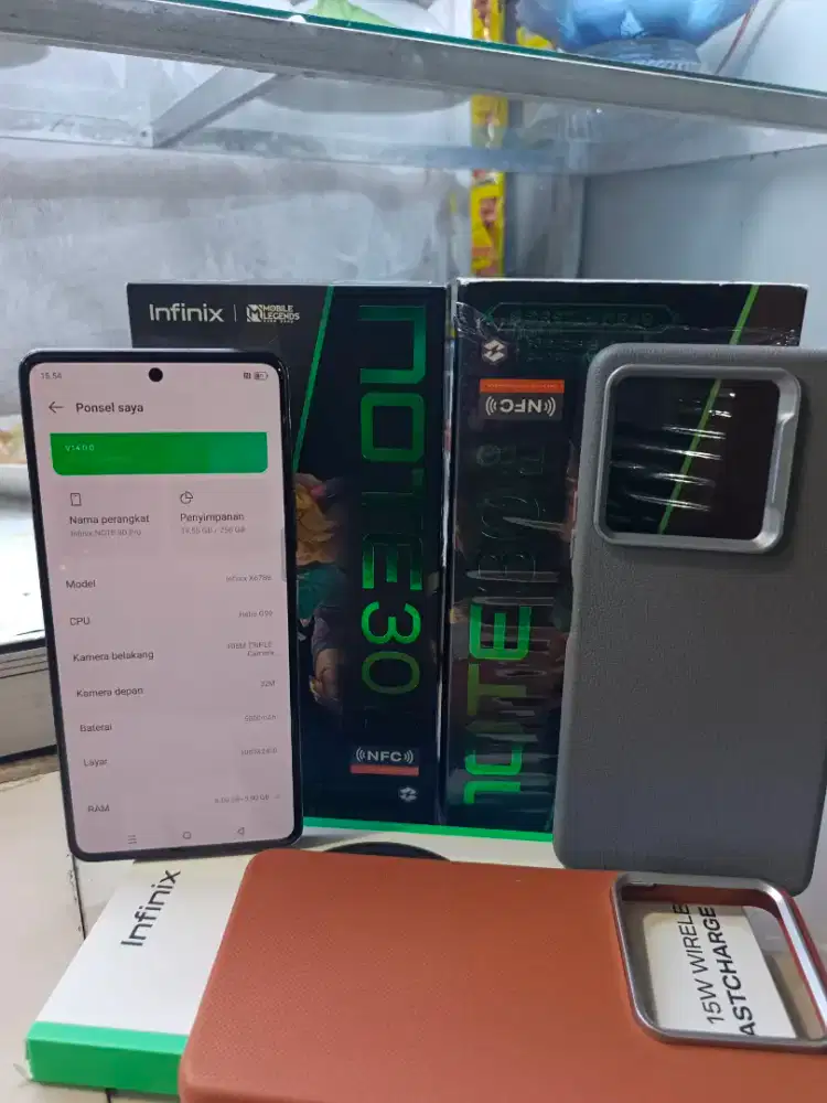 INFINIX NOTE 30PRO RAM 8/256GB