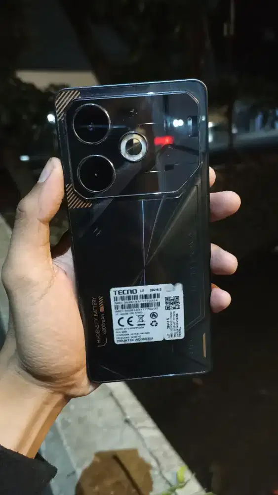 Jual tecno pova 6 ram 8+8/256Gb speck dewa terbaik mulus no minus
