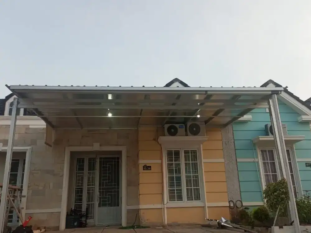 Kanopi Kokoh Terpasang Rapih