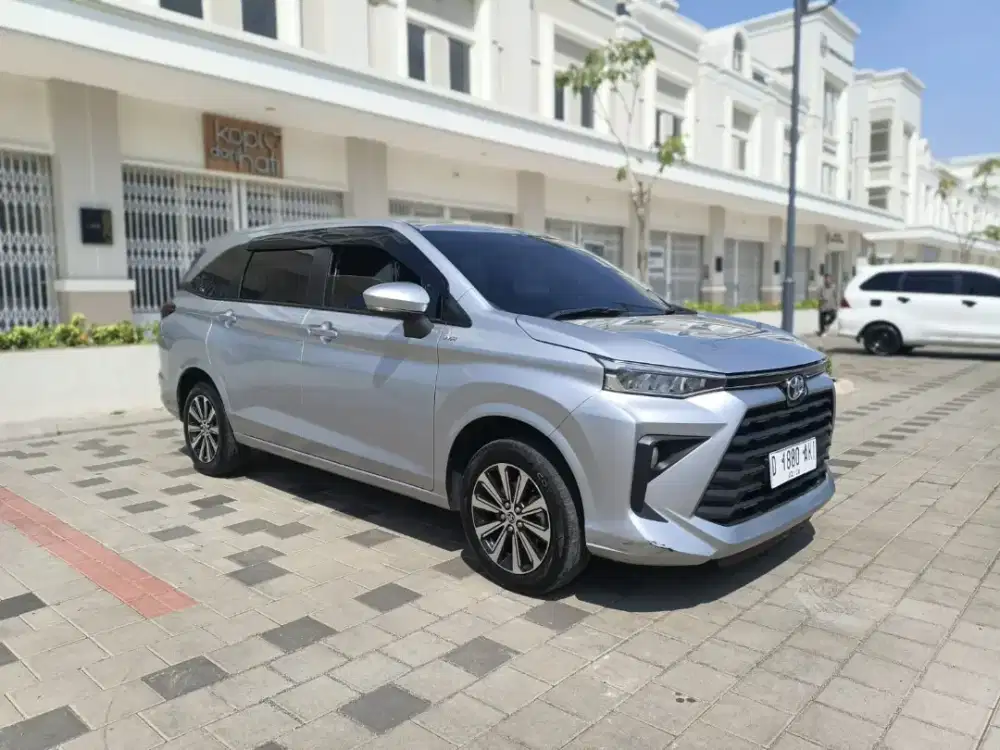 DP 10 jtn All new Avanza G manual 2023 silver