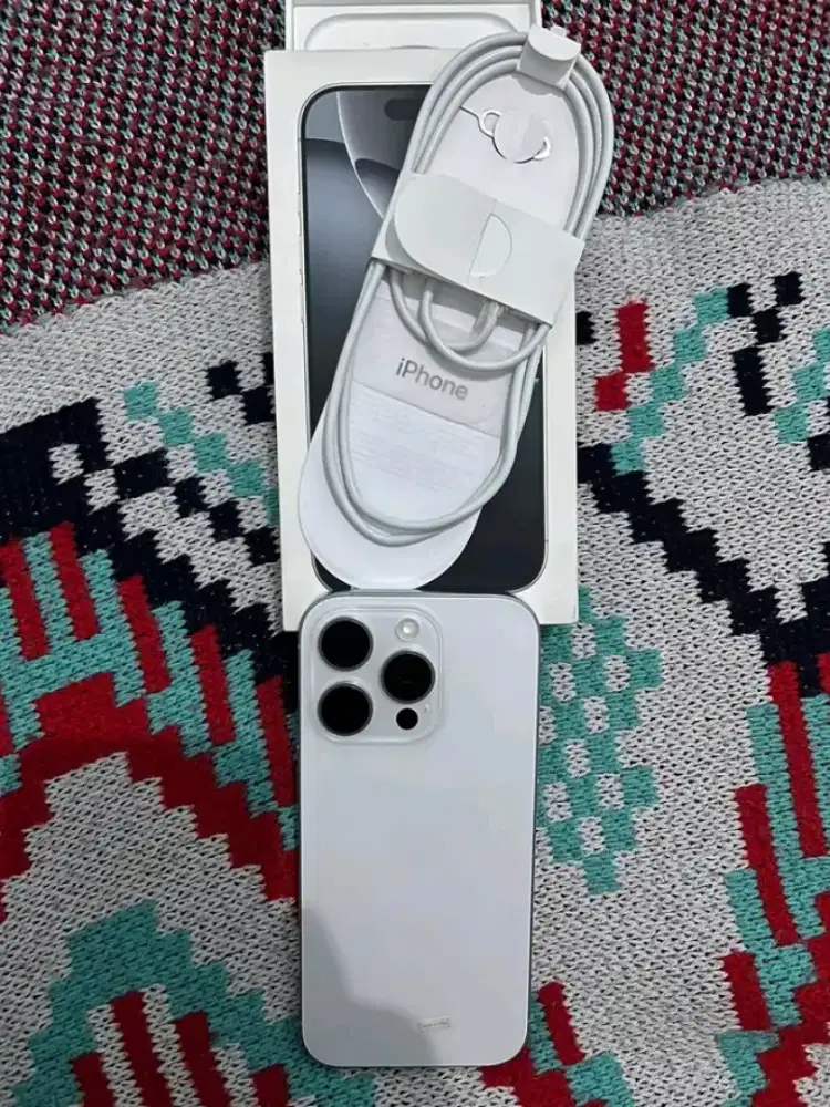 iPhone 16 pro 128gb no minus