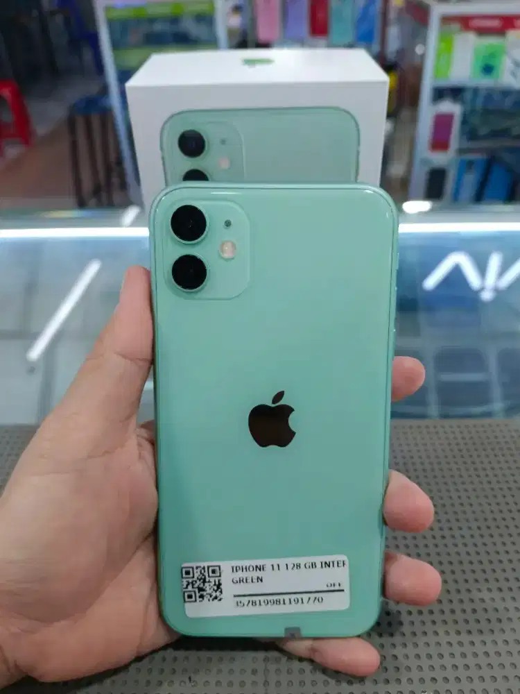IPHONE 11 128GB SECOND INTER