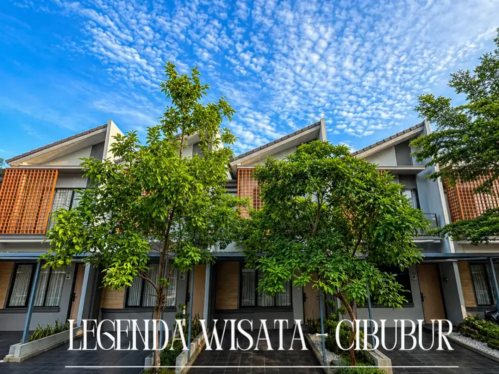 dijual rumah dilegend wisata