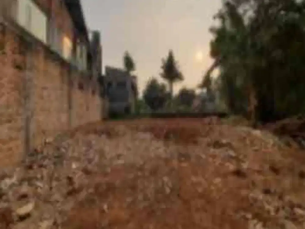 dijual tanah murah harga dibawah pasaran di perumahan ciputat baru, kel. sawah, kec. ciputat, kota tangerang selatan