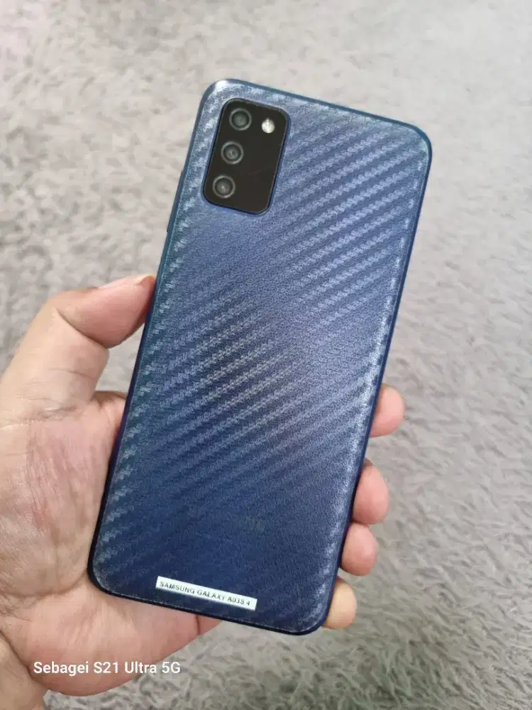 Samsung A03s Ram 8GB 4+4/64GB Murah,No Minus,Siap Pakai (Lok Cicaheum)