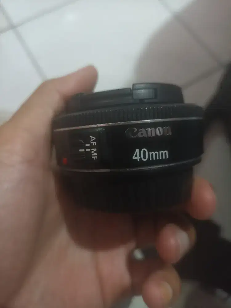Lensa canon 40mm