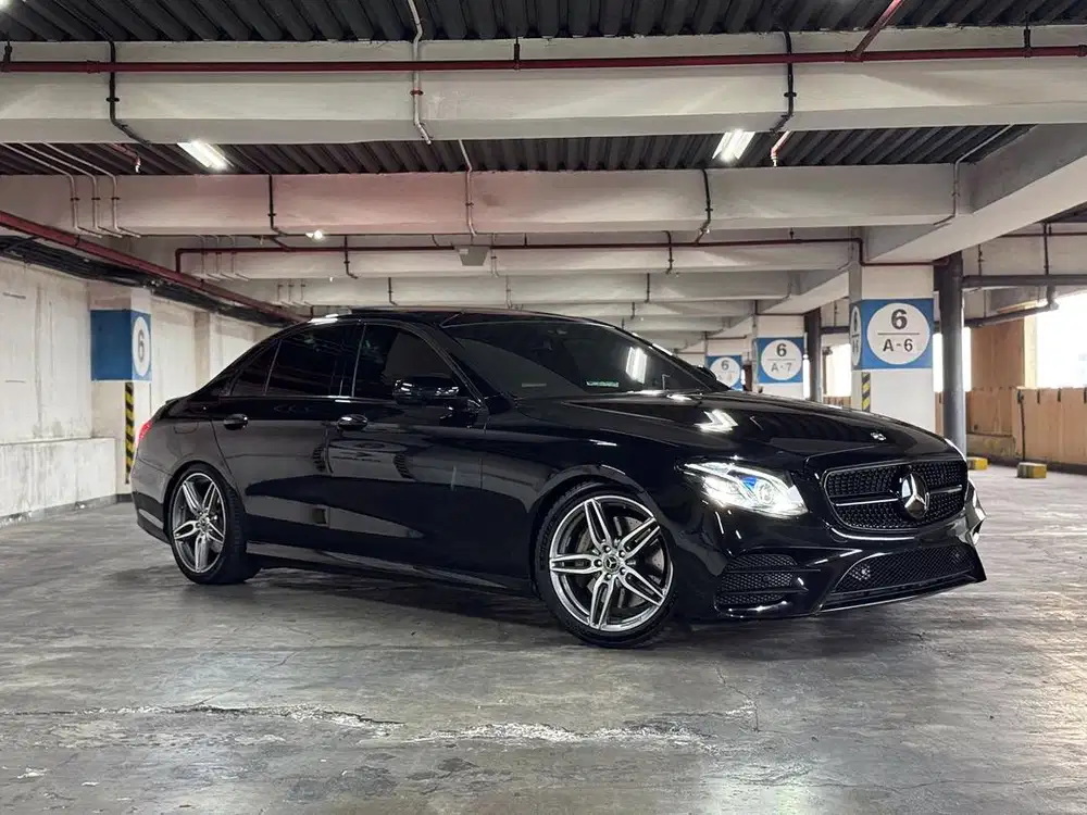 Mercy E350 (W213) 2019