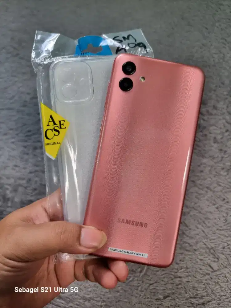 Samsung A04 Ram 8GB 4+4/64GB Murah,No Minus, Siap Pakai (Lok Cicaheum)
