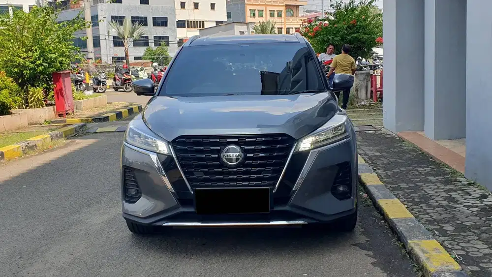 Nissan Kicks 1.2 E Power Hybrid Camera 360 AT Abu 2021 NIK 2020 Record