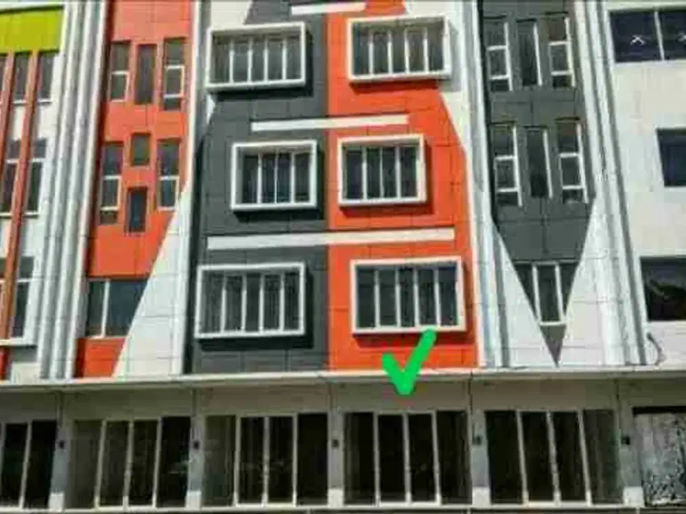 Dijual Ruko Citi9 CITININE Raya MERR Cocok Untuk Kantor 50 m2 Siap Pakai 4 Lantai Ramai