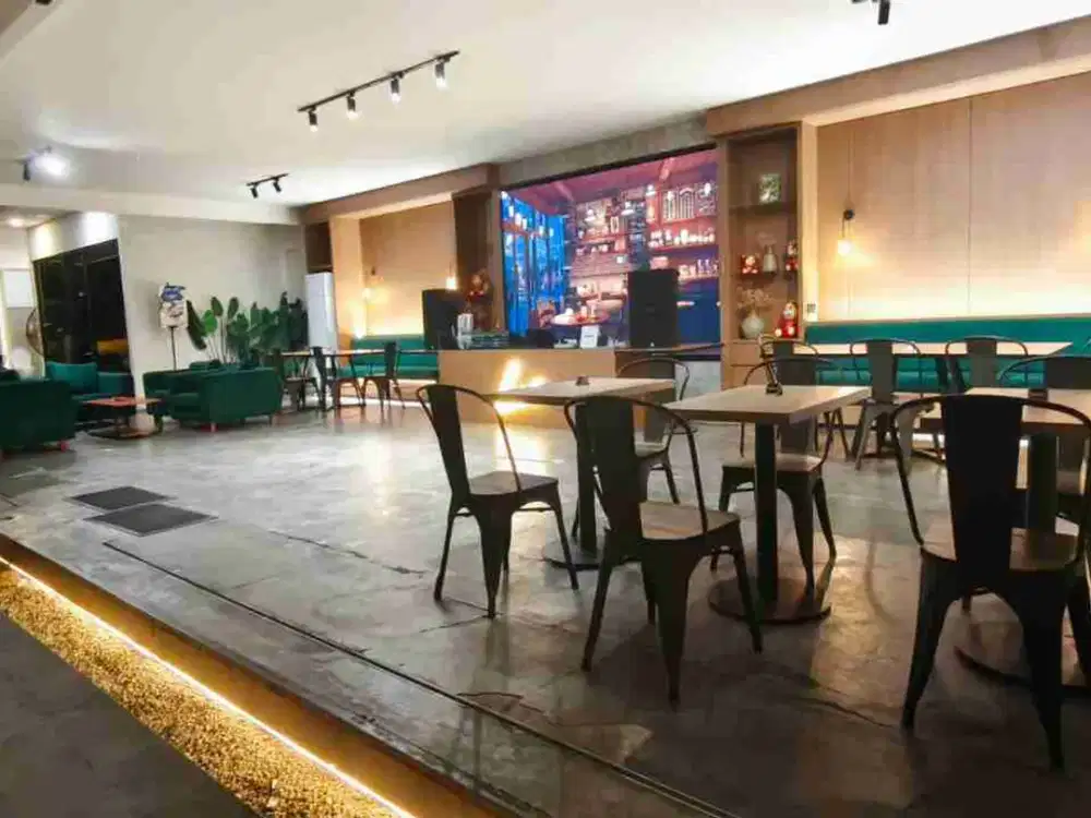 Dijual Lahan Cafe Keren Estetik Sunter Jakarta