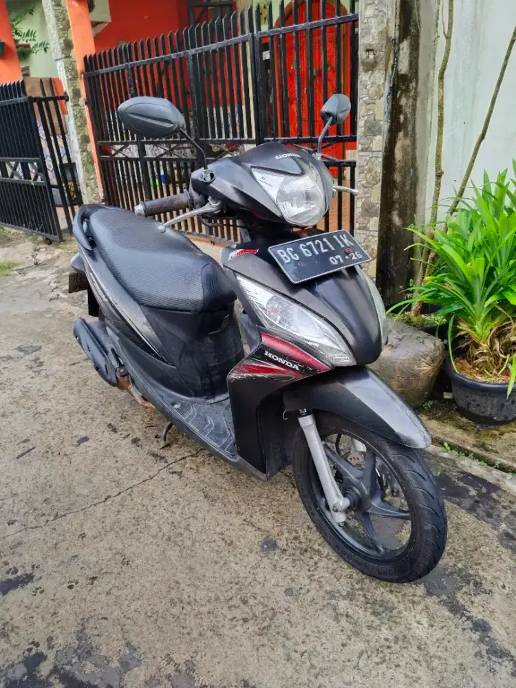 Honda spacy 2011 lengkap pajak hidup