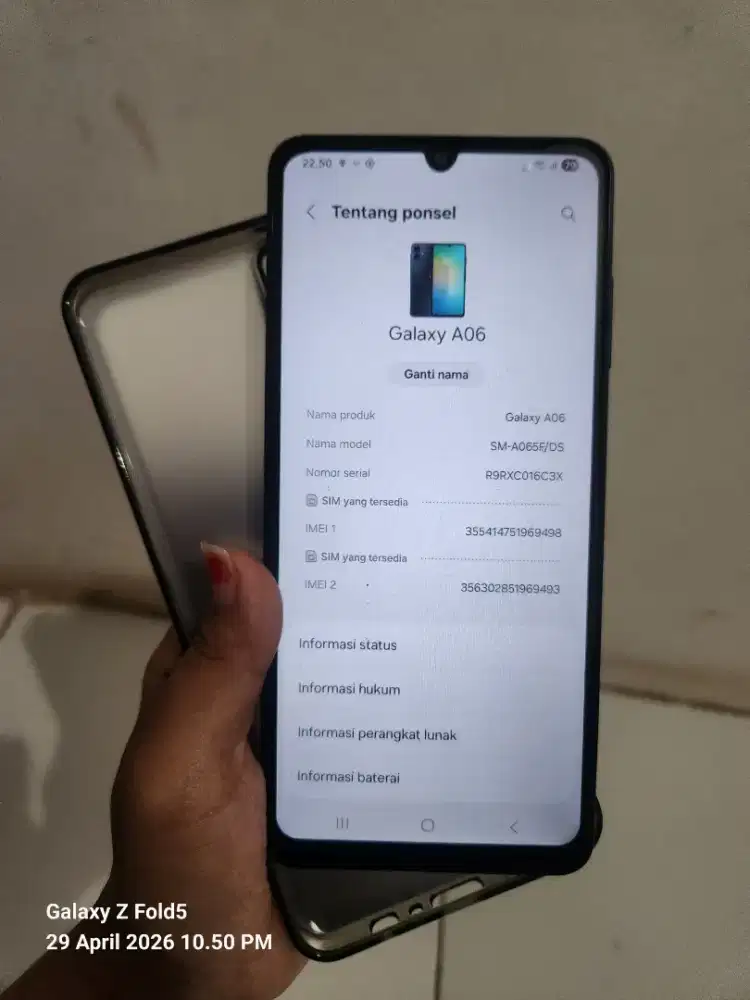 Samsung A06 128Gb Nominus