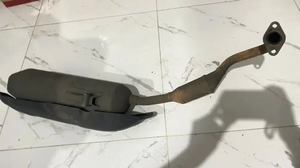 Knalpot aerox 155 new