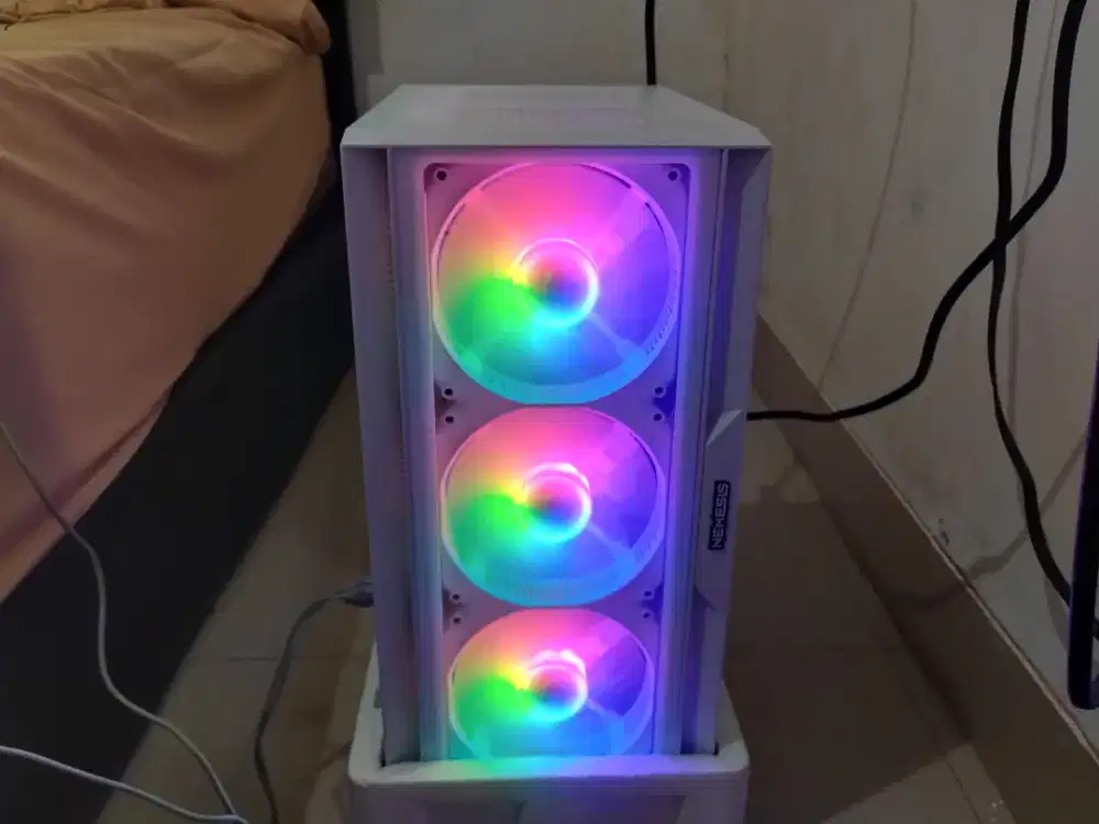 PC Gaming Murah i5 10400F GTX 1050Ti 16GB | Siap Main & Editing!