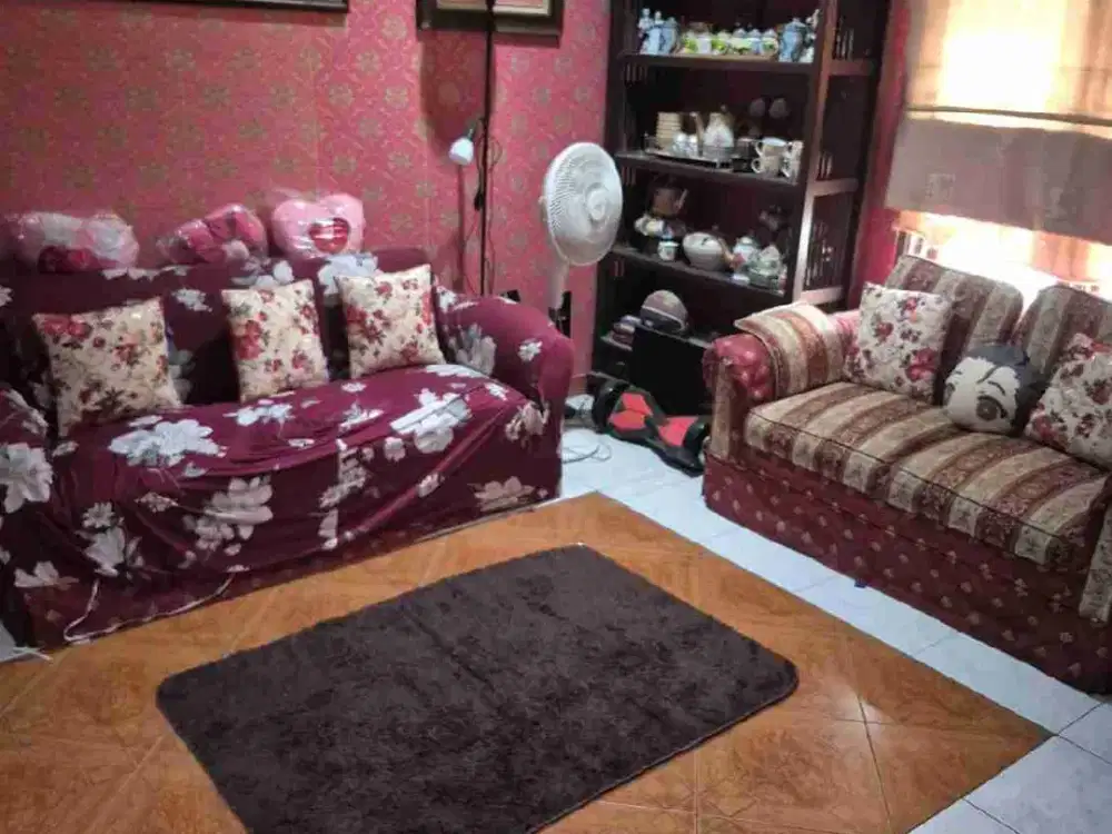 JUAL CEPAT MURAH RUMAH 2 LANTAI AGUNG UTARA SUNTER JALAN LEBAR ANN