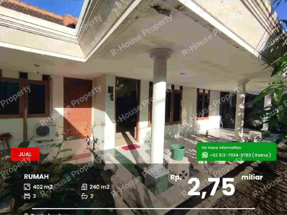 Rumah di Tengah Kota