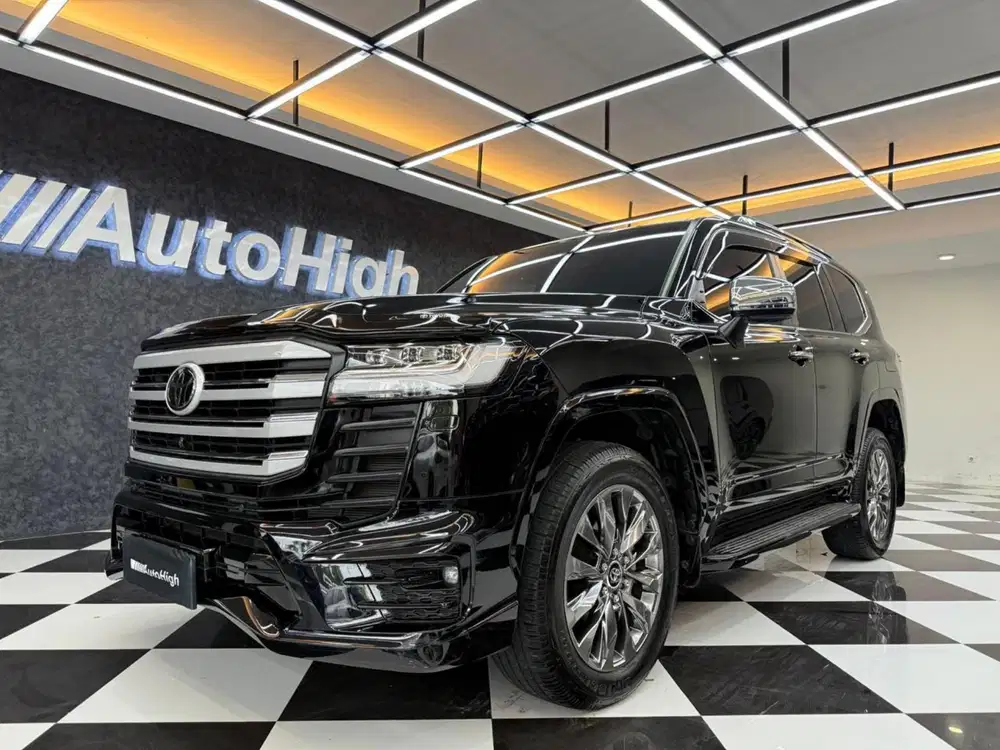 DP10% [Km13.000] Land Cruiser VXR 2023 Black Reg 2024 #AUTOHIGH