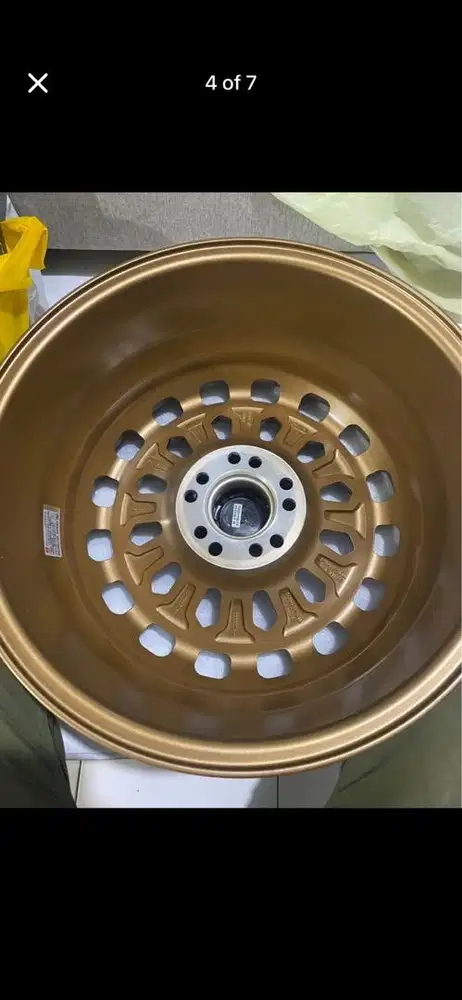 Velg Bradley Air/G vulcan