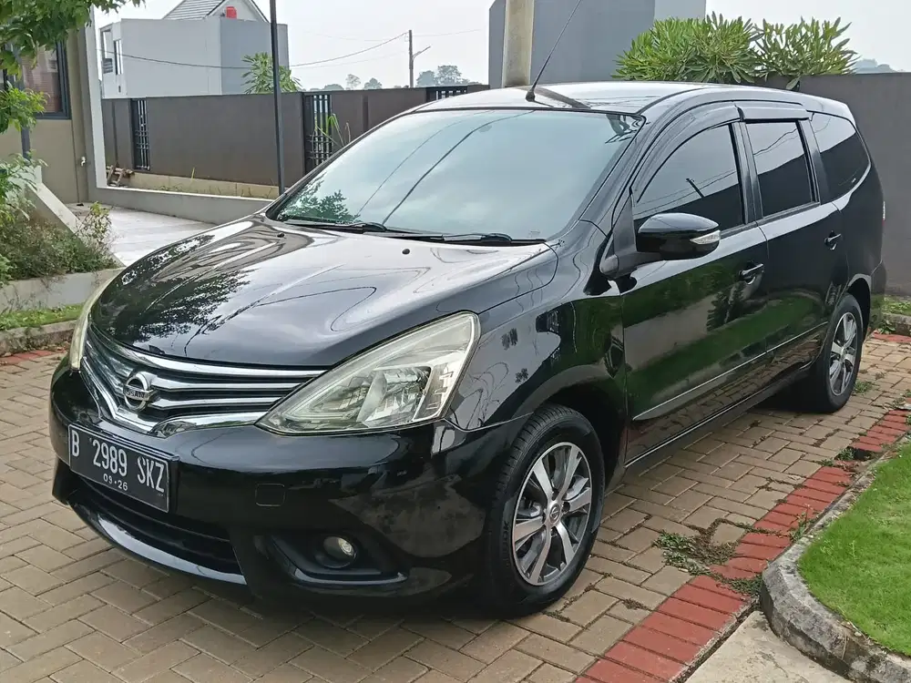 Nissan Livina 2016 Bensin