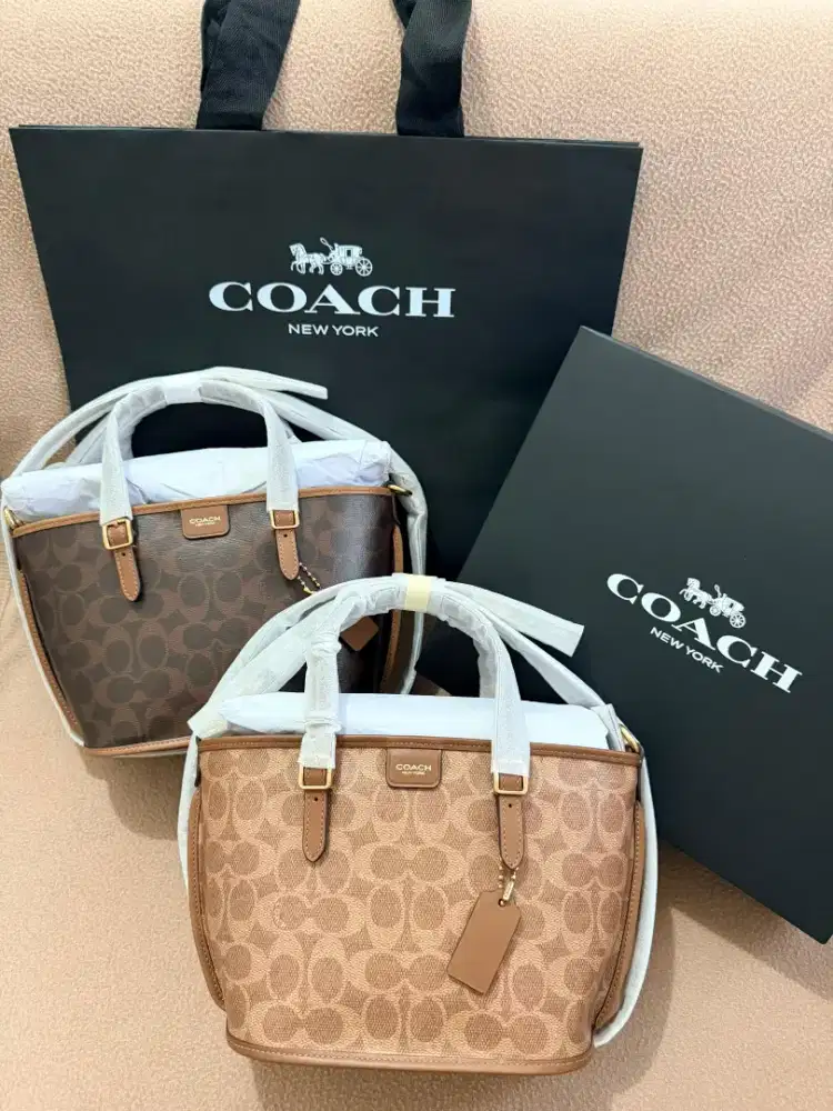 TAS COACH TAXI TOTE BAG 21