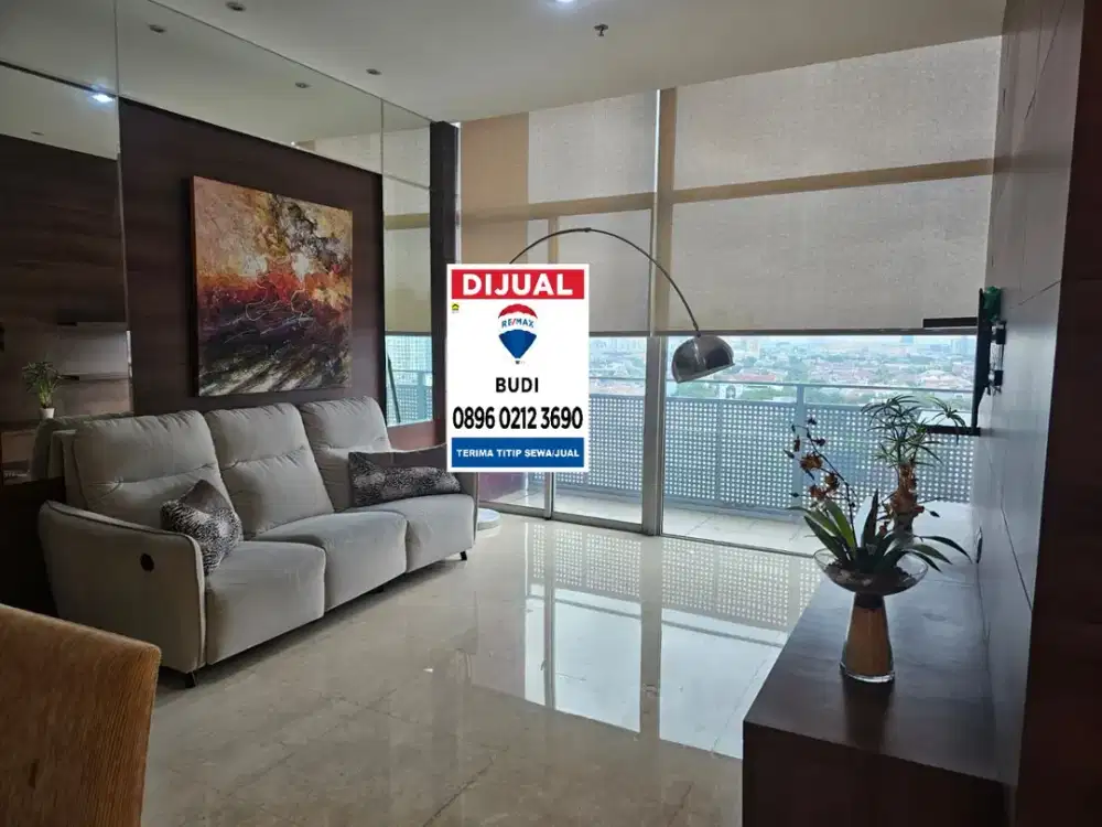 Dijual Apartemen Kensington Royal Suites Kelapa Gading Furnish Lantai 11 LB 148 M2 3+1 KT