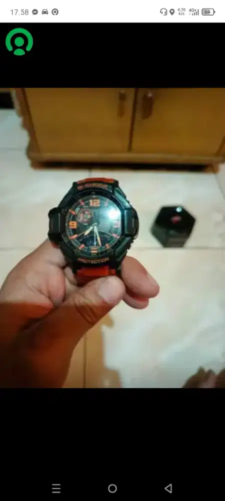 Jam tangan G SHOCK GA 1000