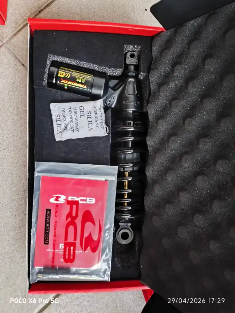 Shock RCB Tarmax tabung bawah (Grand Filano