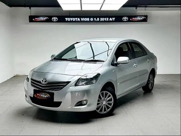 Toyota Vios G 2012 at Istimewa Low KM #TNB#