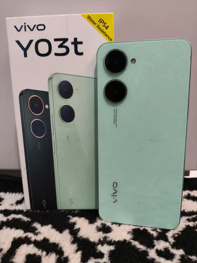 VIVO Y03t RAM 4/32GB FULSET ORI