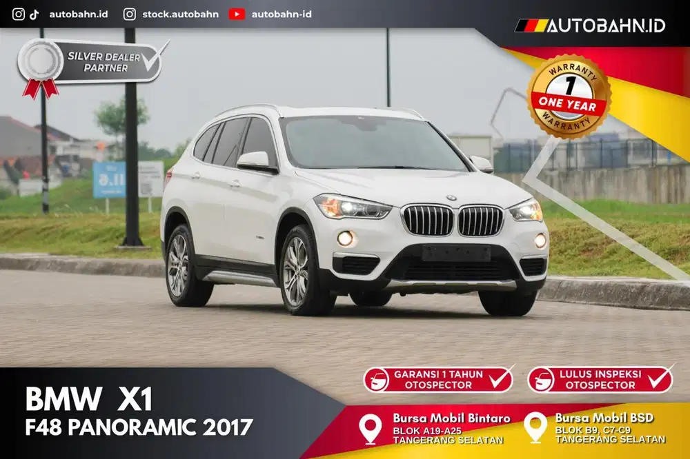 BMW X1 F48 XLine 2017 Panoramic Warranty! White on Black! 320i c200