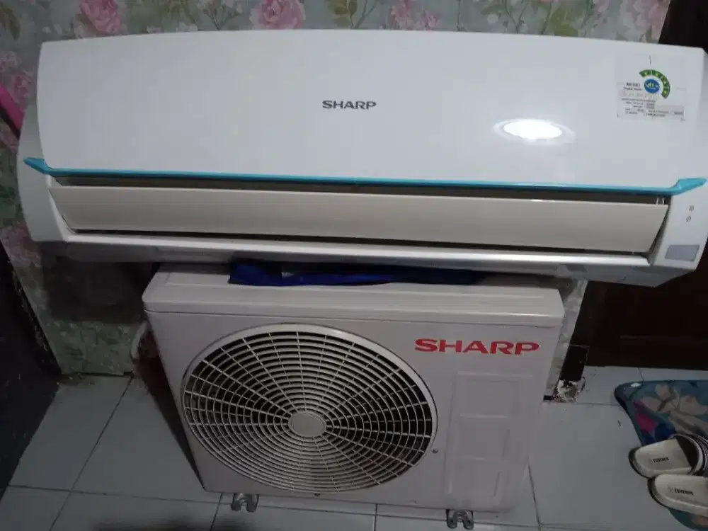 Borongan AC mix sharp,gree 1,5pk-2pk