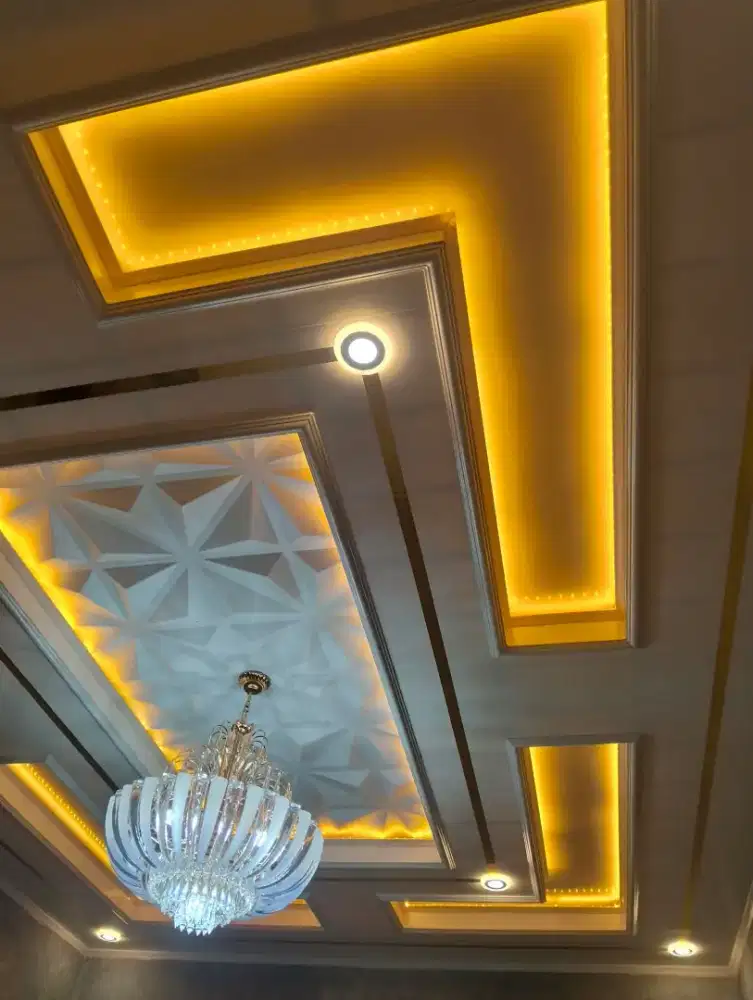 Matrial plafon trima jadi