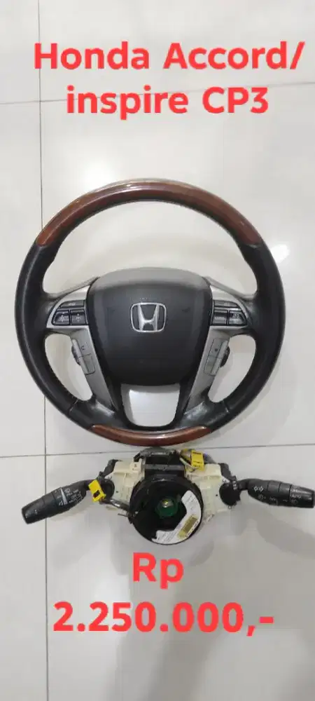 Setir Honda Accord Inspire CP3
