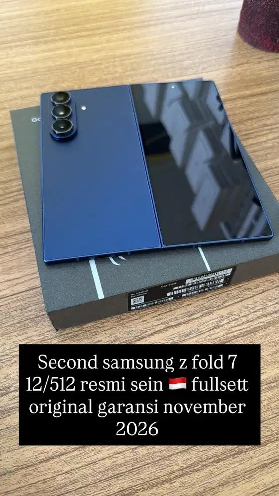 Samsung z fold 7 resmi