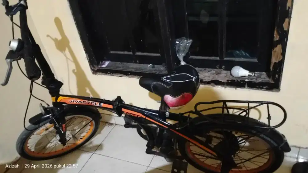 Sepeda Lipat Bekas