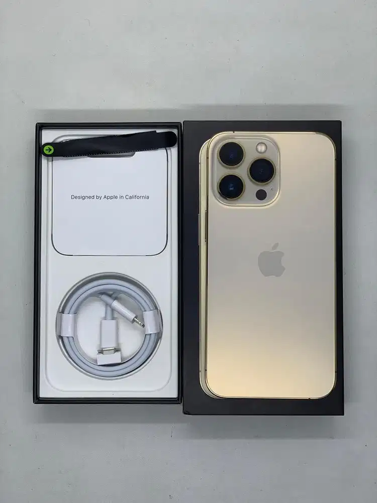 iPhone 13 Pro 128GB Resmi ex iBox Gold