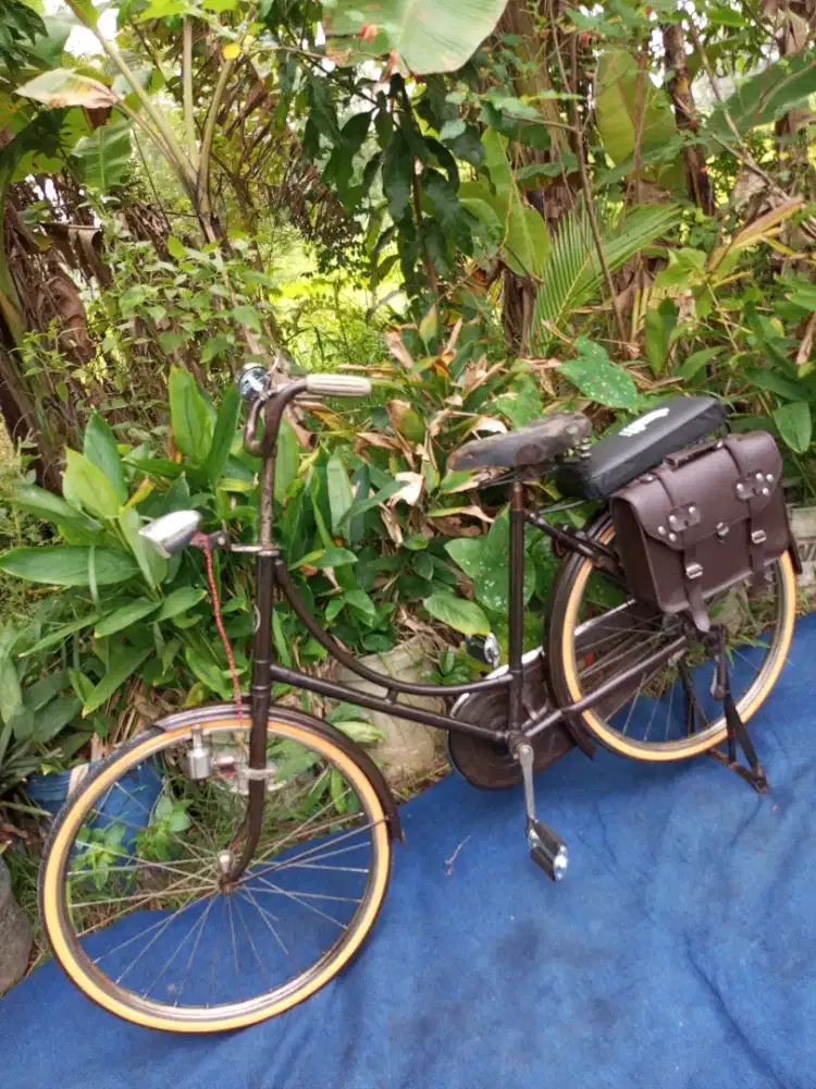 Sepeda #onthel kuno Gudel 24